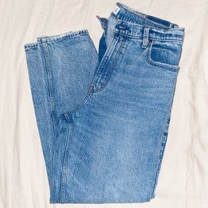 80s High Rise A&F Mom Jeans